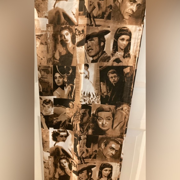 Vintage Hollywood stars shower curtain Marilyn Monroe - Picture 10 of 11
